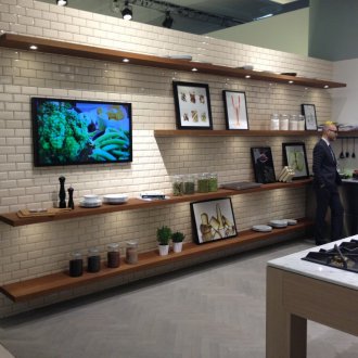 Mutfağa led tv
