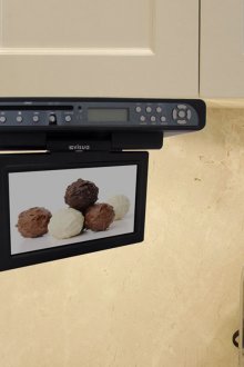 TV'yi mutfağa döndürün