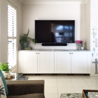TV'nin mutfakta konumu