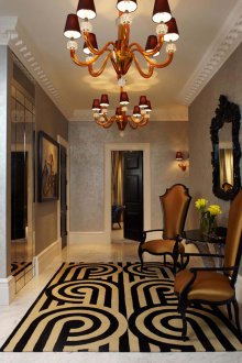 Art Deco Flur Design