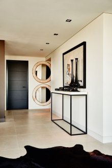 Flur Design und Dekor