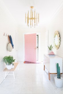 Modernes Flurdesign