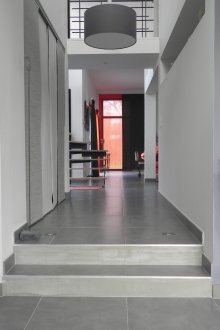 Gekachelte Flurgestaltung