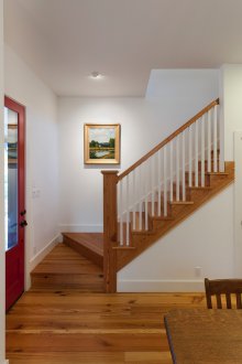 Flurgestaltung mit Treppe