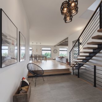 Flur Design Licht