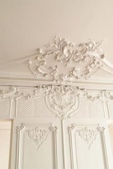 Barockes Gipsdekor