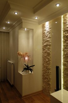 Nicho no design do quarto