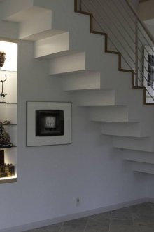 Nicho sob as escadas