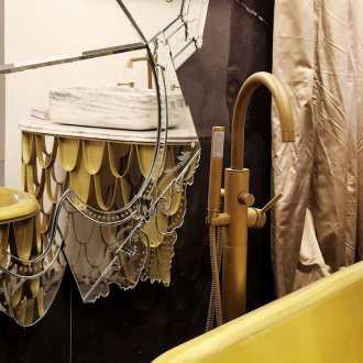 Banyo iç tasarımında trendler 2019