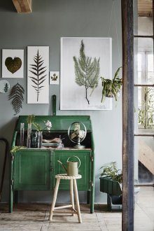 İç Tasarım Trendleri 2019 Yeşil