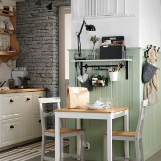 Guarda-corpo para cozinha estilo country