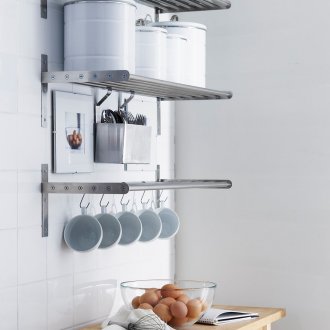 Corrimão para metal de cozinha