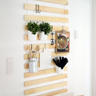Trilhos para cozinha moderna