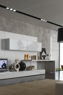 Modernes Wohnzimmer Interieur