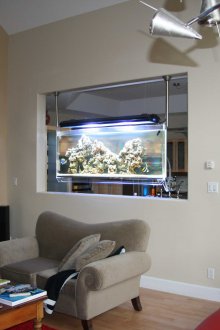 DIY μικρό ενυδρείο