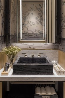 Gaya Oriental di pedalaman chinoiserie