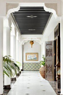 Dewan masuk gaya Oriental