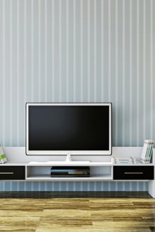 Kleiner TV-Ständer