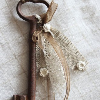 Charme pour la clé de la maison