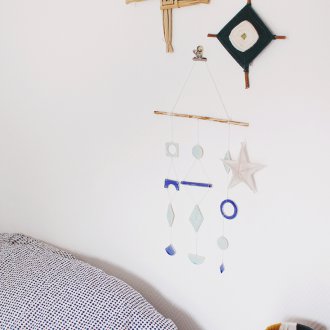 Le charme de la maison est le mur