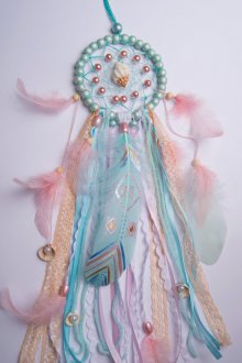 Charme pour la maison avec des plumes