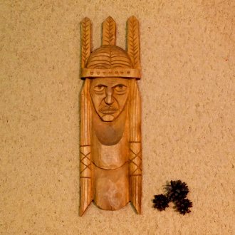 Charme pour la maison sculpté