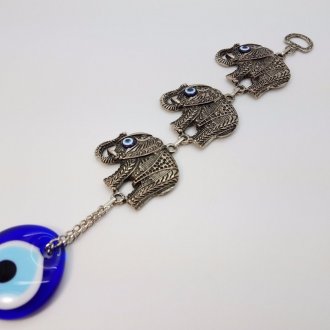 Charme pour la maison avec les éléphants