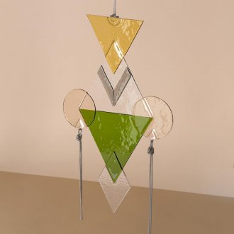 Charme pour le verre de la maison