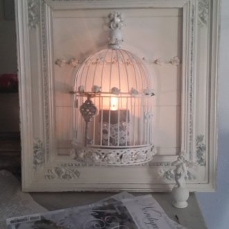 Charm pour bougie maison