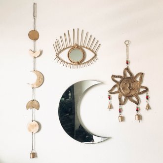 Le charme de la maison un miroir