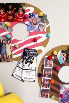 Tableau rond