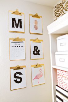 Tableau pour mur de notes