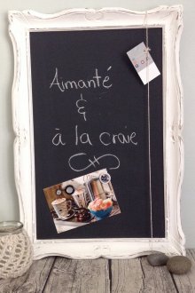 Tableau de notes de style Provence