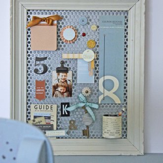 Tableau de notes de cadre