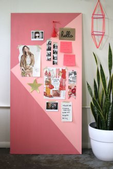 Tableau rose