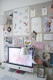 Planche pour tissu notes