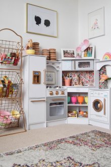 Conception de stockage de jouets