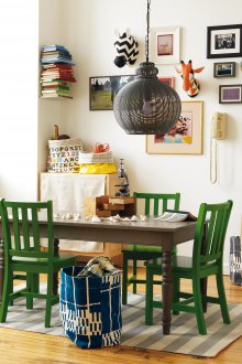 Rangement de jouets à l'intérieur