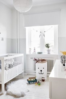 Stockage de jouets dans un bébé enfant