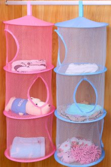 Stockage de jouets dans le filet