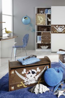 Rangement des jouets dans les coffres