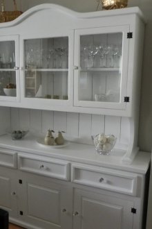 Oturma odasında büfe
