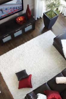 Almohada cojín blanco