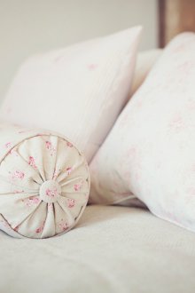 Almohada Cojín con Flores
