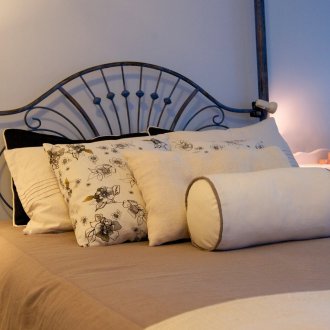 Almohada cojín liso