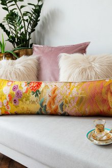 Cojín de almohada con bordado