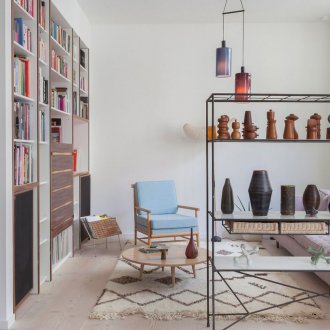 Shelving rack design