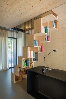 Cabinet shelving