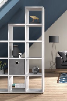 Shelving rack for living room