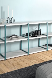 Shelving for living room low